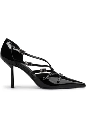 LE SILLA Scarlet 100mm leren pumps