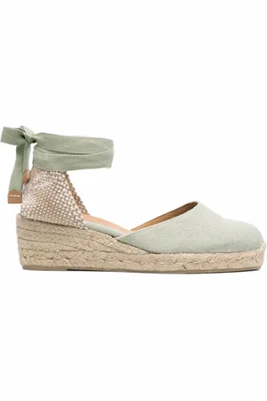 Castaner Carina espadrilles met sleehak