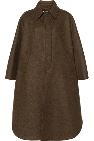 Saint Laurent Wollen cape