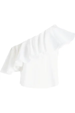 Giambattista Valli Asymmetrische blouse