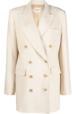 Khaite Blazer met dubbele rij knopen