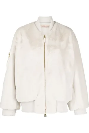 BLANCA Bomberjack van imitatiebont
