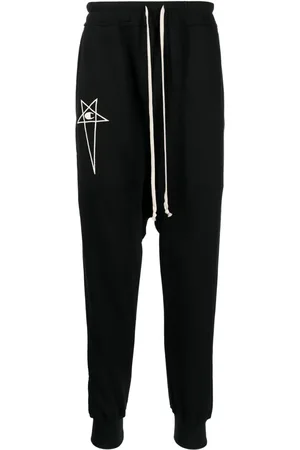 Rick Owens Trainingsbroek met verlaagd kruis