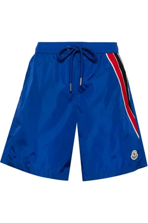 Moncler Zwembroek met logopatch