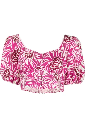 Diane von Furstenberg Top met bloemenprint