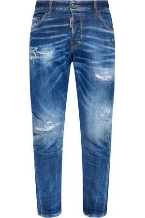 Dsquared2 Sexy Twist gescheurde jeans