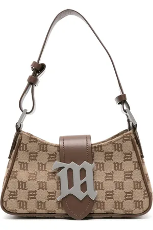 MISBHV Shopper met monogram jacquard
