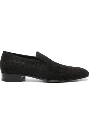 Alexander McQueen Leren slippers