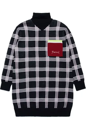 Marni Geruite jurk