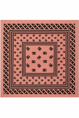 Dolce & Gabbana Sjaal met monogram
