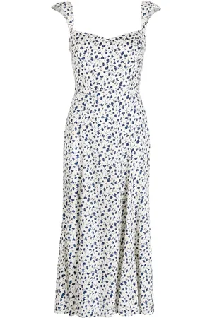 Reformation Jurk met grafische print