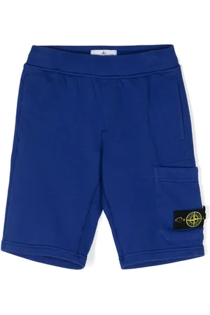 Stone Island Cargo shorts met Compass