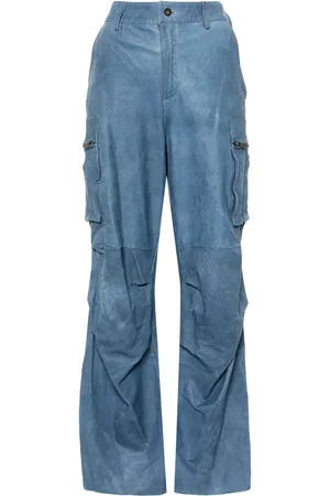 SALVATORE SANTORO Straight cargo broek