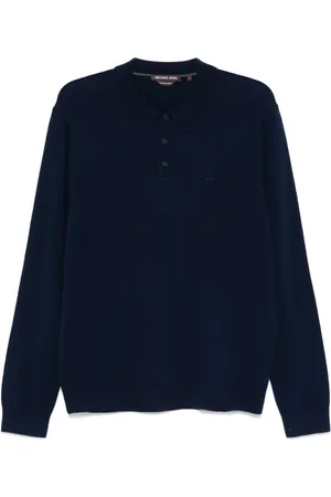 Michael Kors Poloshirt van merinowol