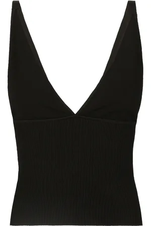 Dolce & Gabbana Ribgebreide tanktop