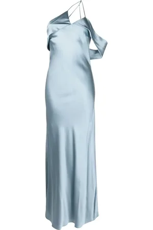 Michelle Mason Asymmetrische avondjurk