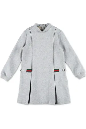 Gucci Katoenen jurk met web