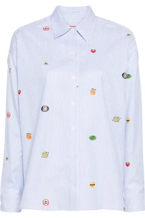 Kenzo Gestreept blouse