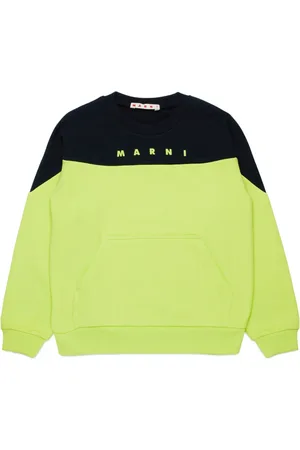 Marni Sweater met logoprint