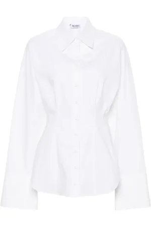 The Attico Katoenen popeline blouse