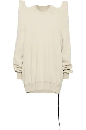 Rick Owens Tecsweat katoenen sweater