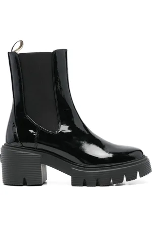 Stuart Weitzman 40 mm Soho Chelsea laarzen