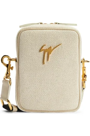 Giuseppe Zanotti Thoby schoudertas met logoplakkaat
