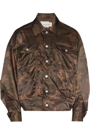 Feng Chen Wang Jack met camouflageprint