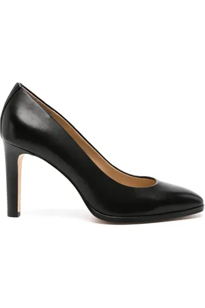 Ralph Lauren Camila leren pumps