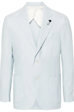 LARDINI Gestreepte blazer