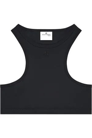 Courrèges Top met racerback