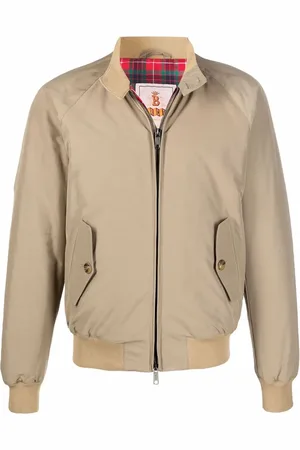 Baracuta Bomberjack met rits