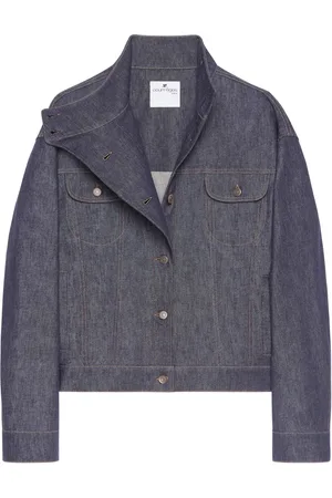 Courrèges Motorcycle denim jack