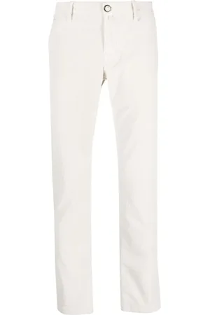 Jacob Cohen Bobby ribfluwelen chino