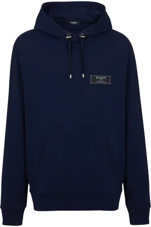 Balmain Pierre hoodie van biologisch katoen