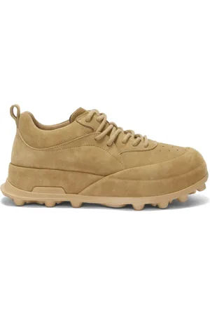 Jil Sander Orb suède sneakers