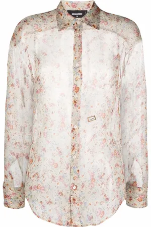 Dsquared2 Blouse met bloemenprint