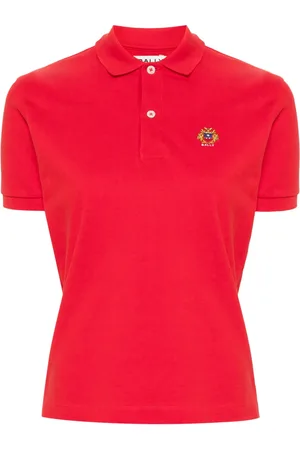 Bally Polotop met geborduurd logo