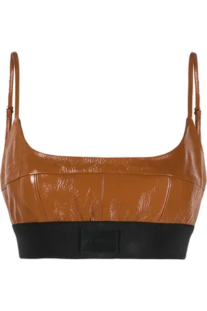 The Mannei Catalina cropped top