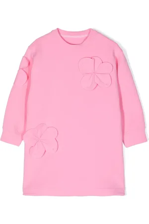 JNBY by JNBY Sweaterjurk met bloempatch
