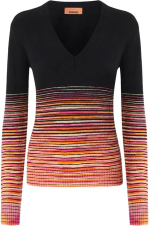 Missoni Kasjmier trui met kleurverloop