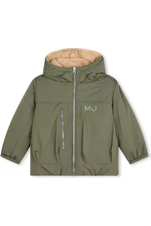 Marc Jacobs Omkeerbaar gewatteerd jack met capuchon