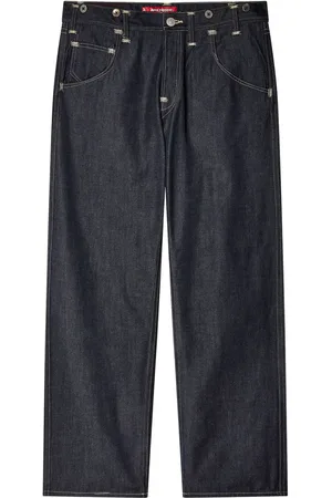 JUNYA WATANABE Jeans met contrasterende stiksels