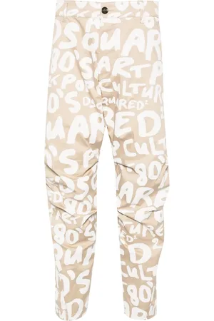 Dsquared2 Broek met toelopende pijpen