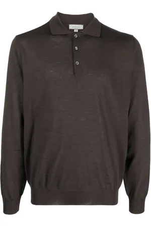 CANALI Poloshirt van merinowol