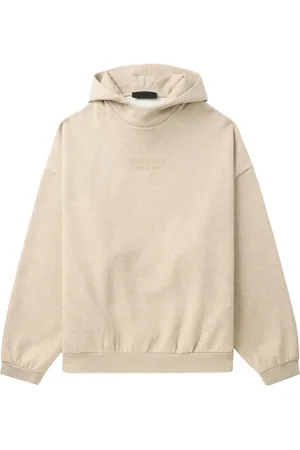 FEAR OF GOD Jersey hoodie met logo