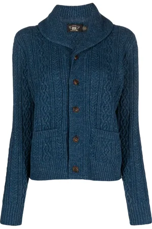Ralph Lauren Kabelgebreid vest