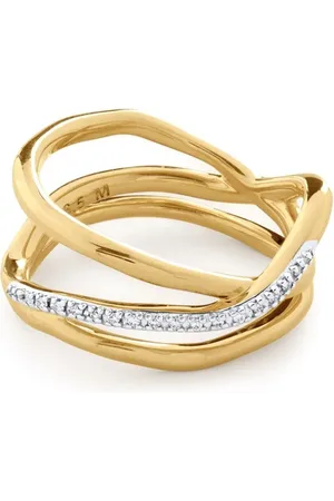 Monica Vinader Ring met diamant