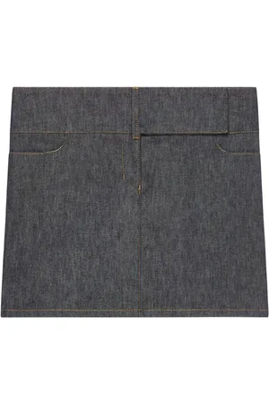Courrèges Denim mini