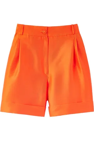 Destree Daniel shorts met plooidetail